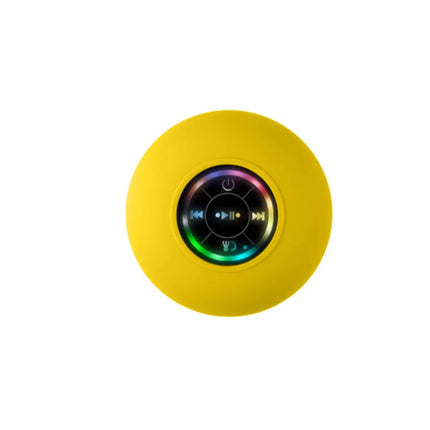 Mini Bluetooth Speaker Waterproof Bathroom Audio Wireless Shower Speakers RGB Light for Phone Soundbar Hand Free Car Loudspeaker