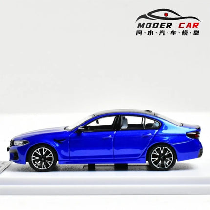 Howie Model HM 1:64 M5 F90 Diecast Model Car