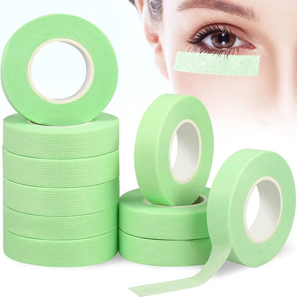 2/10PCS Eyelashes Extension Tape Micropore Breathable Non-woven Cloth Adhesive Lifting Lash Accessories Colorful Makeup Tools