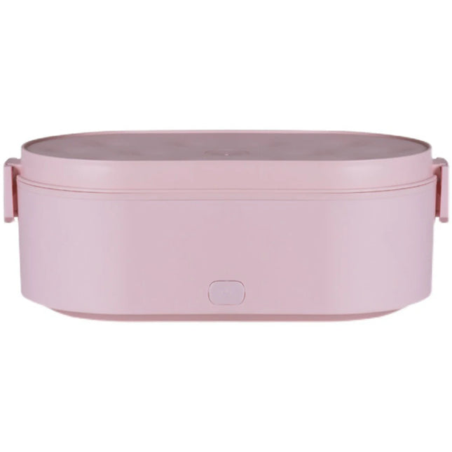 Electric Mini Lunch Box USB Charging Food Heater Container Car Home Travel Portable Rice Cooker Warmer Stainless Steel Bento Box