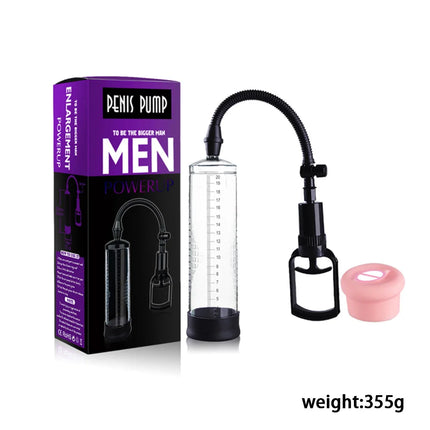 Penis Pomp Vacuum For Pump Voor Penis vergroting Male Enhancement Erectie Cock Pomp Masturbator Penis Trainer sex toys for man