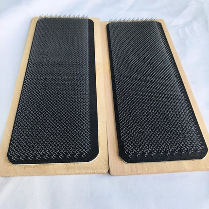 Wood Drawing Mat for Wig Making with Curved Needle And Hair Holder - Use Drawing Card
