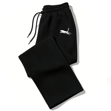 2026 Men Comfortable Pants Autumn/Winter Men's Pants Sports Jogging Fitness Running Pants Harajuku Street Pants