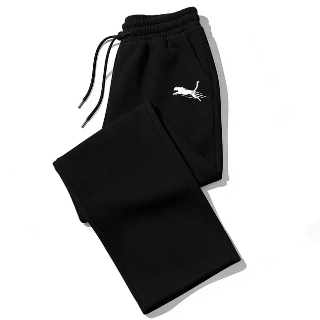 2026 Men Comfortable Pants Autumn/Winter Men's Pants Sports Jogging Fitness Running Pants Harajuku Street Pants
