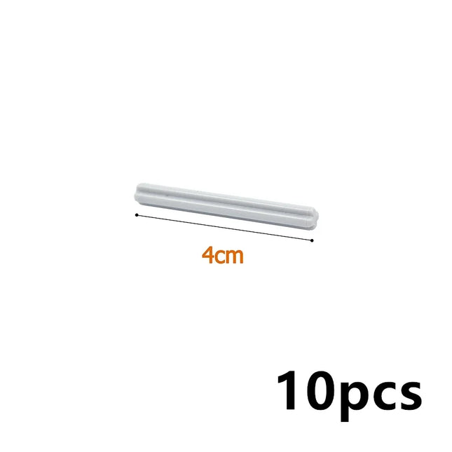 MOC Technical Cross Axle Bulk  Bricks Shaft Axle Assembles Particles Building Blocks Toy Compatible 6587 24316 15462 3737 3706