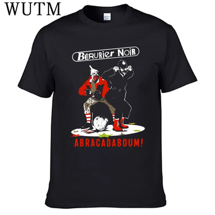 New Bérurier Noir T-Shirt 100% Cotton Men's Shirt