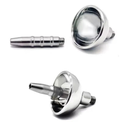 Stainless Steel Penis Plug for Chastity Cage Penis Abstinence Detachable Urethra Dilator Catheter Negative Cb Lock Sissy Sex Toy