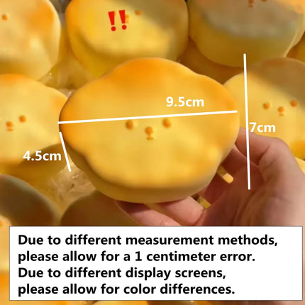 Cute Giant Chick Squishy Toy Slow Rising Stress Relief Sensory Fidget Toy for  Adults Anxiety ADHD Squishy Squeeze Toy