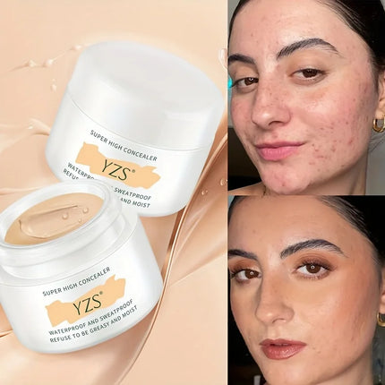 High Coverage Concealer Cover Anti Dark Circle Freckle Long-lasting Waterproof Foundation BB Cream For Face Makeup Base Cosmetic