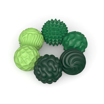 Silicone Magnetic Balls Fidget Toys for Adults Stress Balls Sensory Toy Magnet Desk Fidgets with Textured ADHD Anxiety Relief