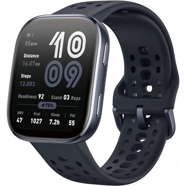 Amazfit Bip 6 Smart Watch, 5ATM Waterproof GPS Heart Rate SpO₂ Sleep Monito 14 Days Battery Sports Fitness Watch For Men Women