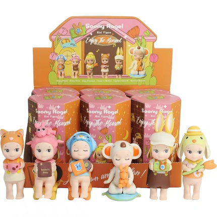 Sony Angels "Enjoy the Moment" Series Mini Doll Blind Box - Cute Doll Desktop Ornament Model Collectible Car Decoration Doll