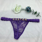 Purple / M No Custom