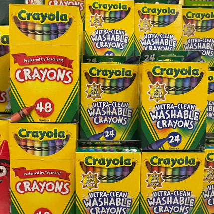 48ct Crayons Art Classroom Must Haves for Teachers Kids School Supplies Teacher Appreciation Gift
