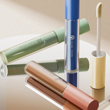 YOUNG VISION 6 Colors Hydrating Fresh Concealer Brightens Skin Tone and Covers Blemishes and Dark Eye Circles Concealer