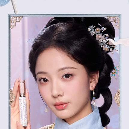 Flower Knows Butterfly Cloud Collar Collection Mascara Waterproof Lash-Lengthening Black Mascara Not Easily Dizzy Eyes Makeup