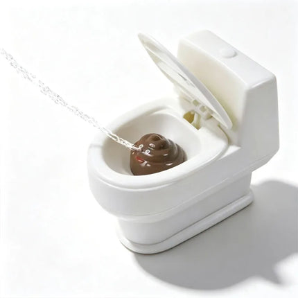 Popular Prank Toys Funny Squirt Spray Water Toilet Novelty Interesting Gadgets Practical Gag Joke Gifts for Kids & Adults