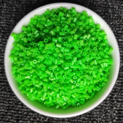 1000pcs/pack 2.6mm Mini Fuse Beads Pixel Puzzle Iron Melting Beads For Jewelry Making DIY High Quality Handmade Educational Toy