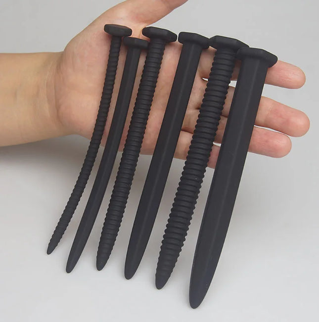 Penis Plug, Urethral Sounding Dilation Sound Catheter Tool, Urethra Dilator Stretching Penis Plug, Men Sex Toy, Urethra