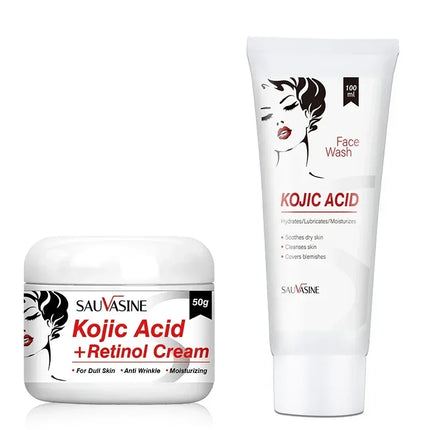 Kojic Acid Cream Remove Pigment Melanin Whitening Remove Dark Spots Cream Nourishing & Resurfacing Fade Skin Care Face Cream