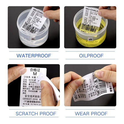 NiiMbot B21 B21 PRO Bluetooth Adhesive Label Printers Mini Thermal Printer Wireless Barcode Label Maker for Office Clothing