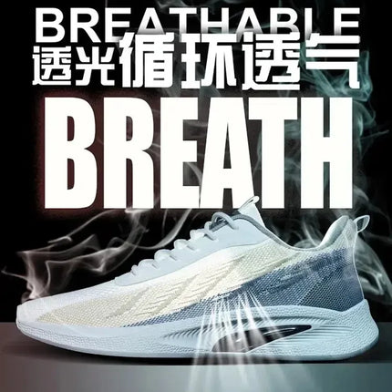 /A Pair Of Unisex Casual Sneakers Stylish And Light Suitable For Running And Hiking Exercise Healthy Living