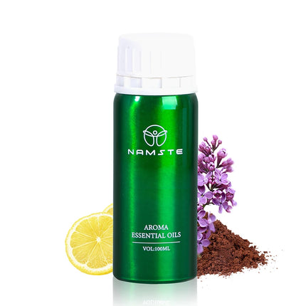 NAMSTE 100ML Hotel Essential Oil Air Purifier Essential Oil Diffuser Humidifier Holiday Home Freshener Electric Aromatic Oasis