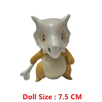 Pokemon Anime Figure Pikachu Eevee Charizard Mewtwo Cartoons Figure Collection Model Pocket Monster Action Toys Birthday Gift