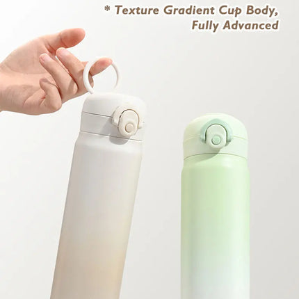 500ml large capacity thickened 316 stainless steel vacuum Thermal insulation portable Tumbler Thermos Water bottle Coffee cup