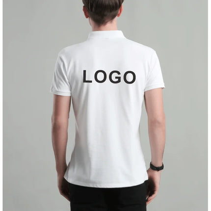 Summer Casual Polo Shirt Cheap Breathable Customized Polo Personal Company Group Custom Logo Print Embroidery Work Polo shirts