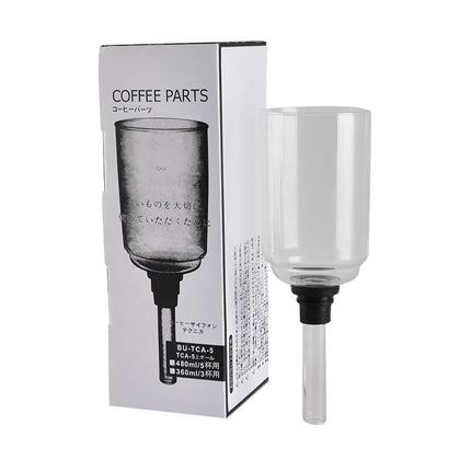 3/5Cups Syphon Pots High Quality Coffee Kettle Pot Set Filter Syphon Coffee Maker Tea Siphon Heat-Resistant Household Pot