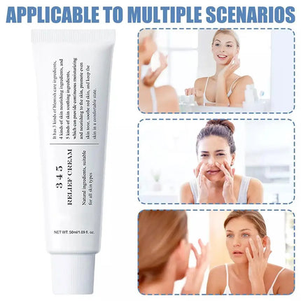 Original Korean Althea Skincare - 345/147 Antioxidant Relief Cream, REJU 5000 Cream, Address Blemishes, Brighten, Barrier Repair