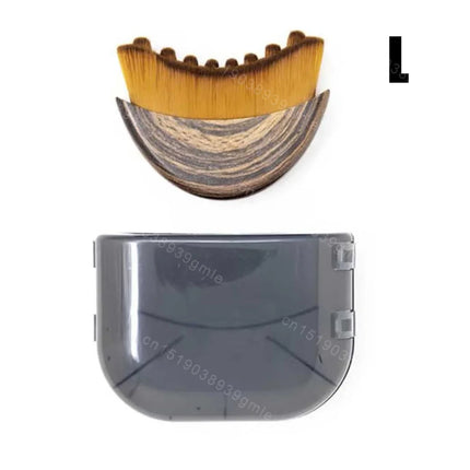 Lymphatic Contour Face Brush chin jawline Sculpting drainage Massager for Face ergonomically Designed To Fit The Skin Precisely