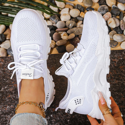 Woman shoes Leopard print sneakers lightweight and breathable women's casual sneakers sale shoes with free shipping