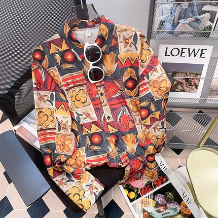 Blouse Fashion T Shirt Woman Casual Summer Tees Streetwear Print Tshirt Autumn Shirts for Women Clothes Vintage T-Shirts Y2k Top