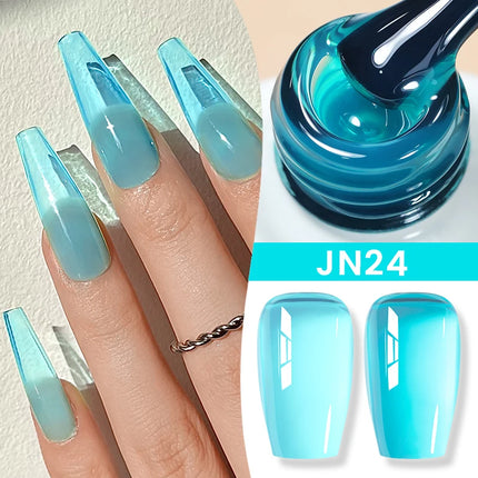 Jelly Nude Gel Polish / Gel Nude Jelly