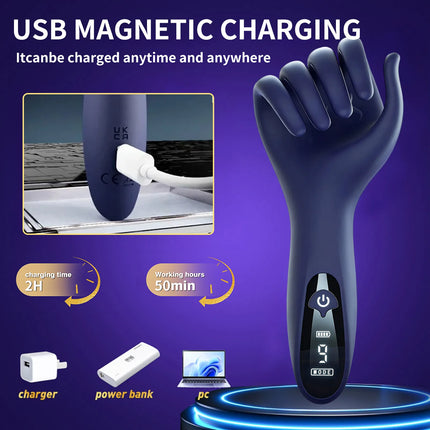 Penis Trainer Glans Vibrator Stimulator Male Sex Toy Glans Penis Long Lasting Exercise Vibrator Stroker Glans Trainer Stimulator