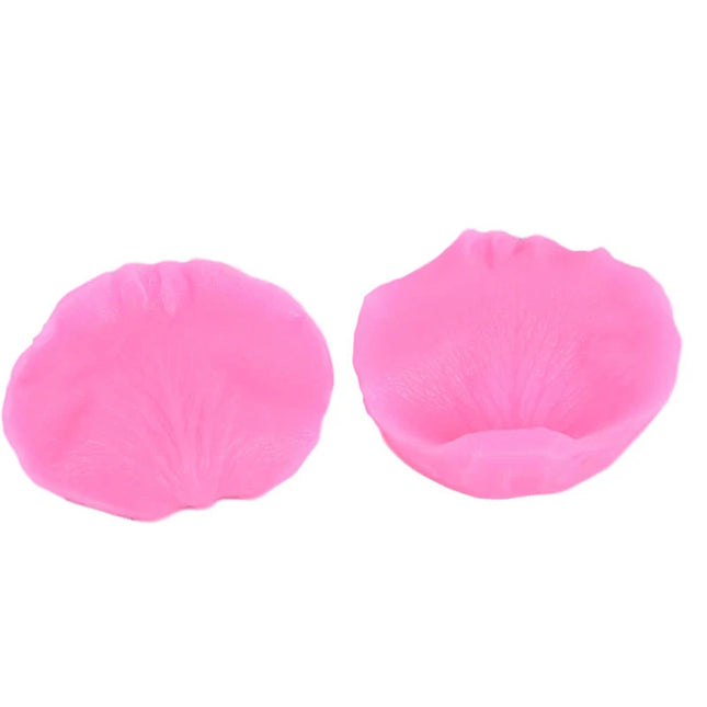 New Rose Petals Veiner Sugar Tool Meridians Flower Silicone Cake Mold Sugar tool