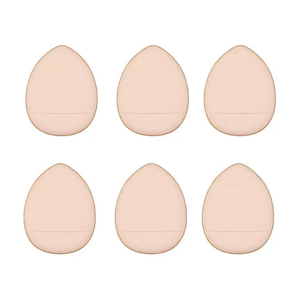 6/10Pcs Mini Finger Puff Foundation Small Air Cushion Powder Sponge Face Concealer BB Cream Cosmetic Applicator Makeup Tools