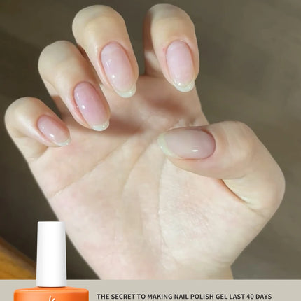 Tonitu G 7ml Nail Gel Top Coat Base coat No Wipe UV LED Varnish Sealing Shining Clear nails art for professionals
