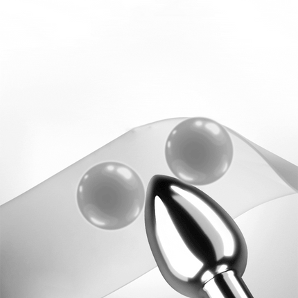 Adult Sex Toys Metal Double-Ended Anal Plug Couple Flirt Male and Female Anal Dildo G-Spot Massage Sm Woman Plug Masturbator
