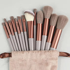 brown with bag