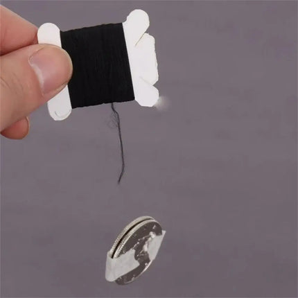 Magic Props Invisible Thread Magic Self-Pumping Strong Elastic Hidden Coil Thread Mentalism Gimmick Props Floating Magic Thread