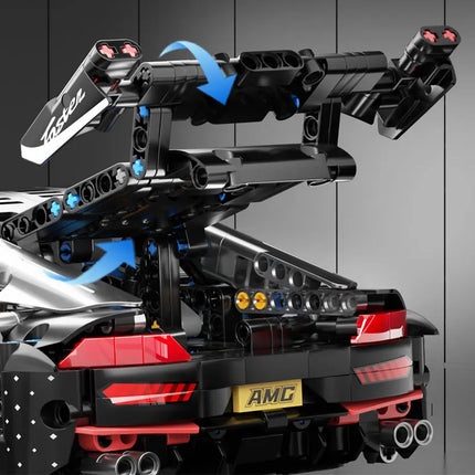 Racing Car Kit / Voiture Course Kit