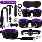 15pcs-Purple