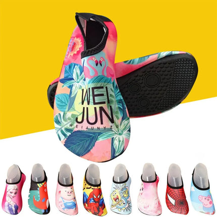 Boys Girls Shoes Baby Swim Slip on Anti-Slip Socks Children Beach Outdoor  Slipper Kids Flats Barefoot Quick-Dry Shoes Socks