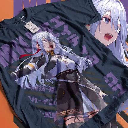 Japanese hot Anime 86 EIGHTY-SIX T shirt personality Clothes Oversized Unisex Suitable for all seasons Streetwear Trendy Couples
