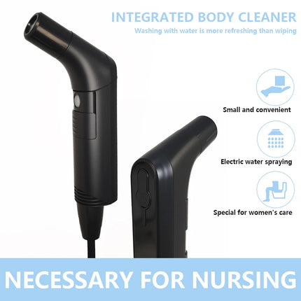 Portable washbasin for travel ladies/men personal hygiene rechargeable electric washbasin, used for toilet handheld washbasin no