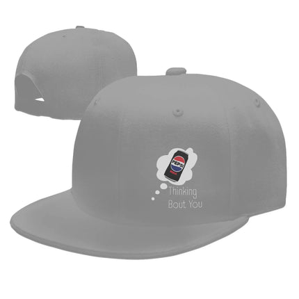Thinking Bout You Pepsi Max Unisex Caps Outdoor Trucker Baseball Cap Snapback Hats Breathable Casquette