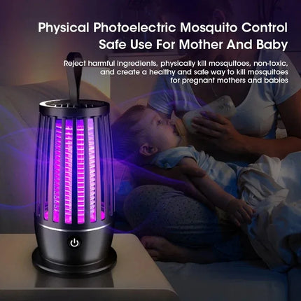 Portable Electronic Mosquito Killer Mosquito Terminator Mosquito Killer Lamp Anti-Mosquito Lamp Mosquito Repellent Lamp